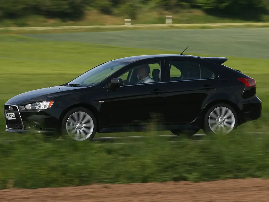 Mitsubishi Lancer Bilder Mitsubishi Lancer Sportback