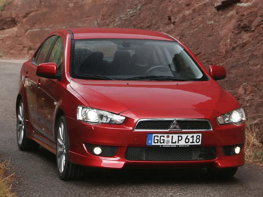 Mitsubishi Lancer Bilder Mitsubishi Lancer Front