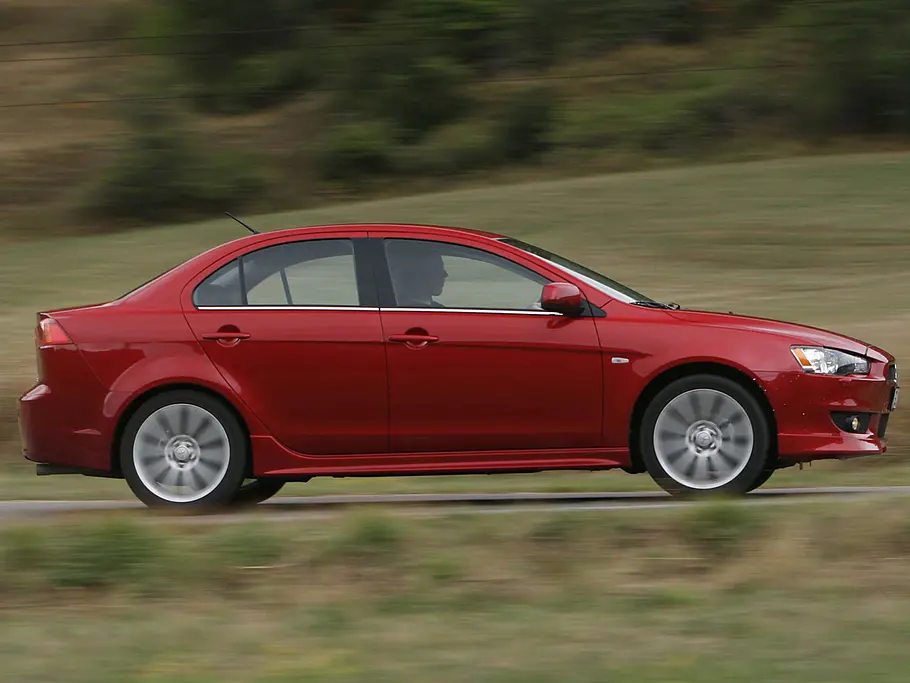 Mitsubishi Lancer Bilder Mitsubishi Lancer Stufenheck Schrägheck