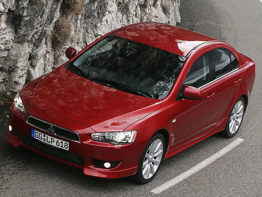 Mitsubishi Lancer Bilder Mitsubishi Lancer Front