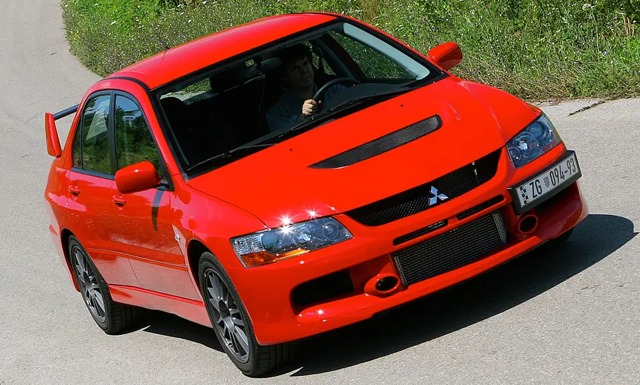Mitsubishi Lancer Evolution IX