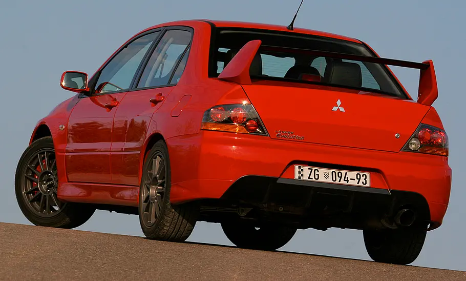 Mitsubishi Lancer Evolution IX