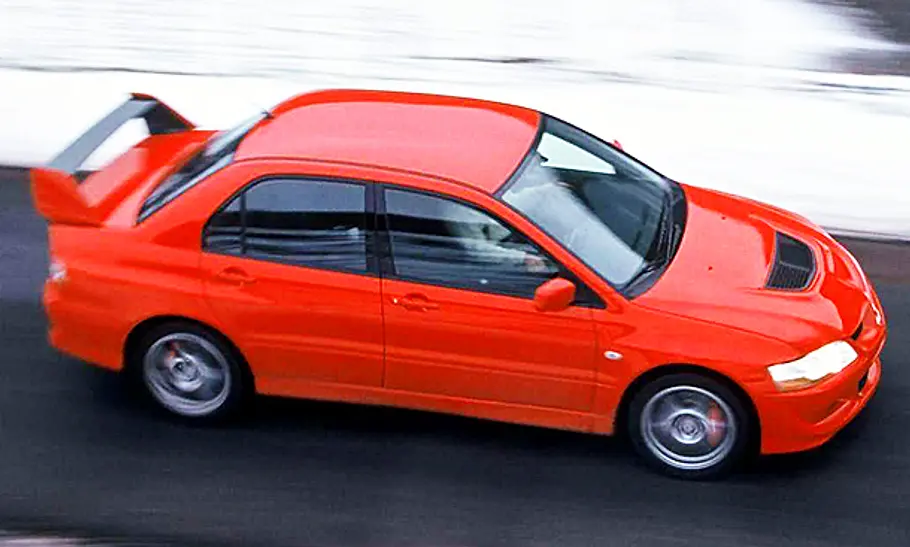 Mitsubishi Lancer Evolution VIII Mitsubishi Lancer Evolution VIII