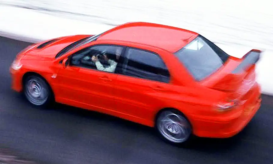 Mitsubishi Lancer Evolution VIII Mitsubishi Lancer Evolution VIII