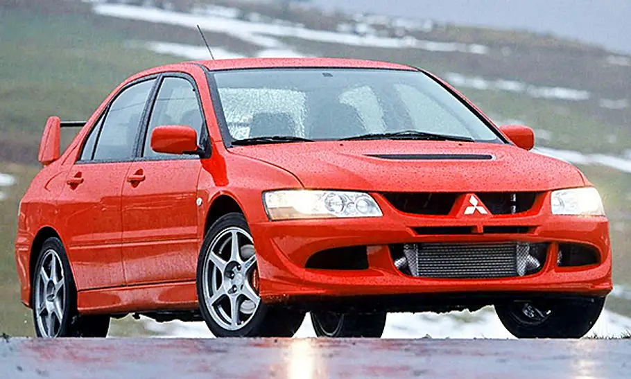 Mitsubishi Lancer Evolution VIII Mitsubishi Lancer Evolution VIII