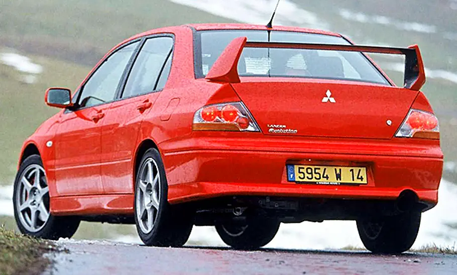 Mitsubishi Lancer Evolution VIII Mitsubishi Lancer Evolution VIII