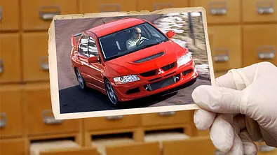 Mitsubishi Lancer Evolution VIII - Foto: Mitsubishi