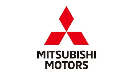 Mitsubishi Das Markenlogo von Mitsubishi.