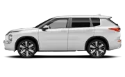 Mitsubishi Outlander von der linken Seite. - Foto: Carwow