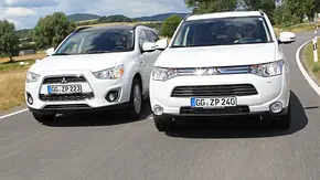Mitsubishi Outlander 2.2 Di-D Vergleich SUV ASX 1.8 DI-D Mitsubishi Outlander 2.2 Di-D Vergleich SUV ASX 1.8 DI-D
