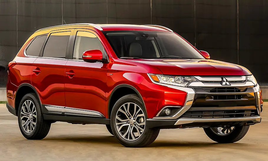 Mitsubishi Outlander Facelift (2015) Mitsubishi Outlander Facelift (2015)