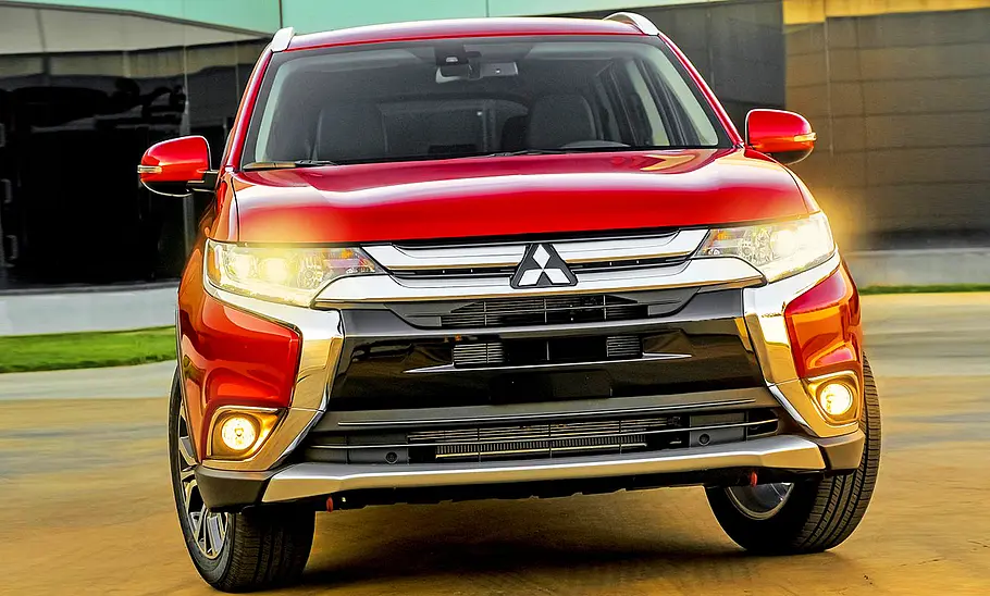 Mitsubishi Outlander Facelift (2015) Mitsubishi Outlander Facelift (2015)