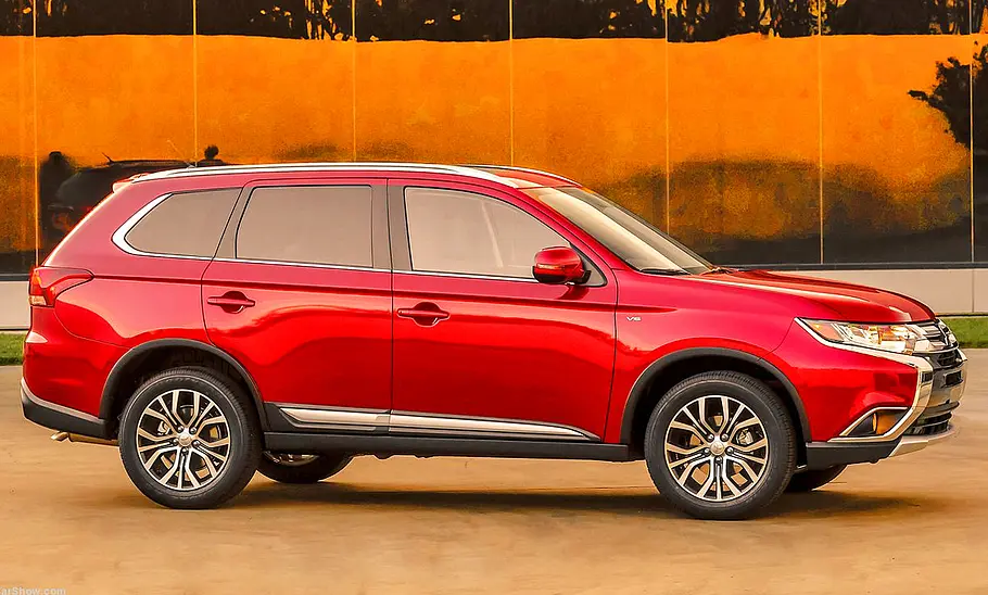 Mitsubishi Outlander Facelift (2015) Mitsubishi Outlander Facelift (2015)