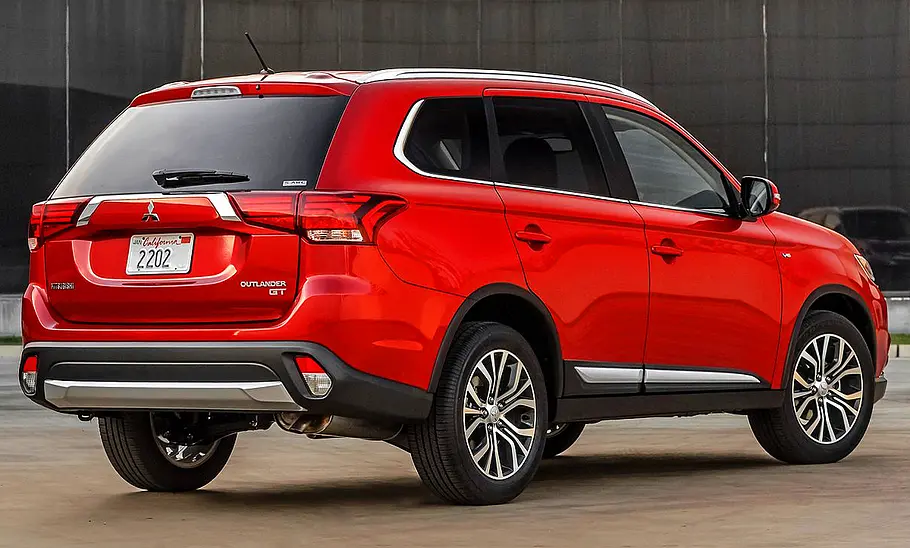 Mitsubishi Outlander Facelift (2015) Mitsubishi Outlander Facelift (2015)
