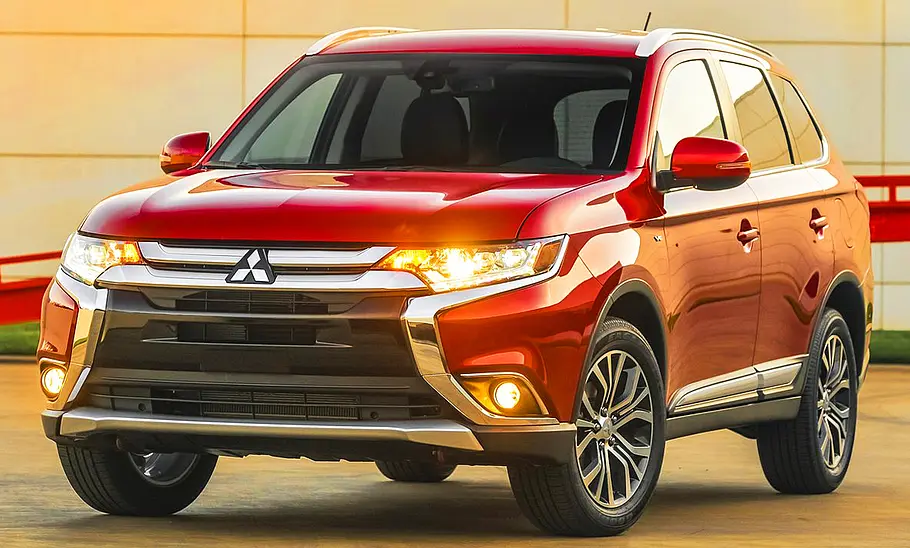 Mitsubishi Outlander Facelift (2015) Mitsubishi Outlander Facelift (2015)