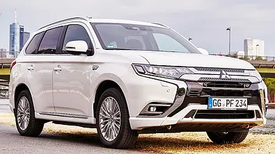 Mitsubishi Outlander PHEV Facelift - Foto: Mitsubishi