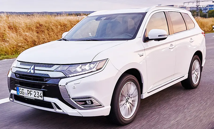 Mitsubishi Outlander PHEV Facelift Mitsubishi Outlander PHEV Facelift
