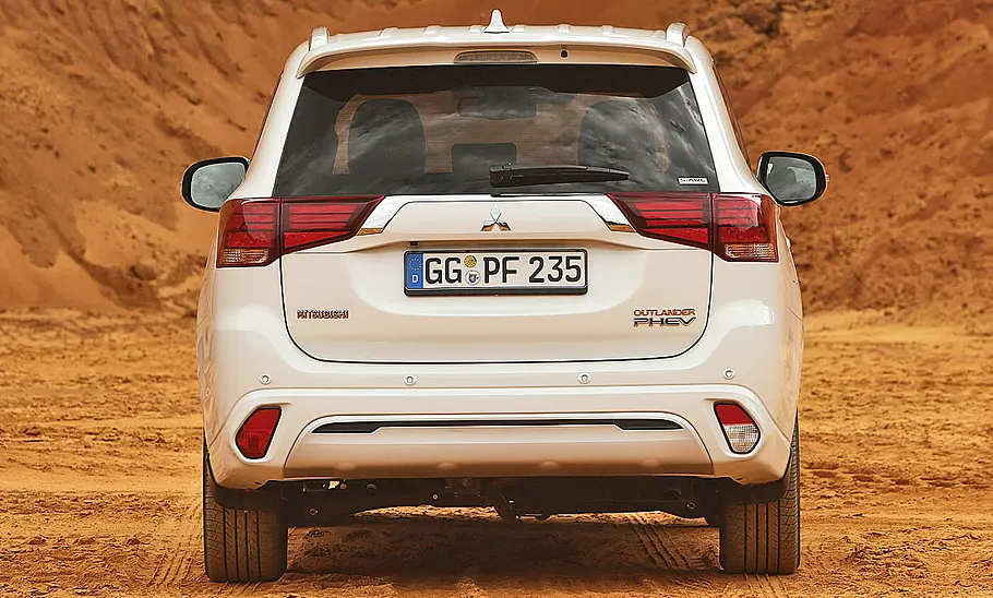 Mitsubishi Outlander (2018)
