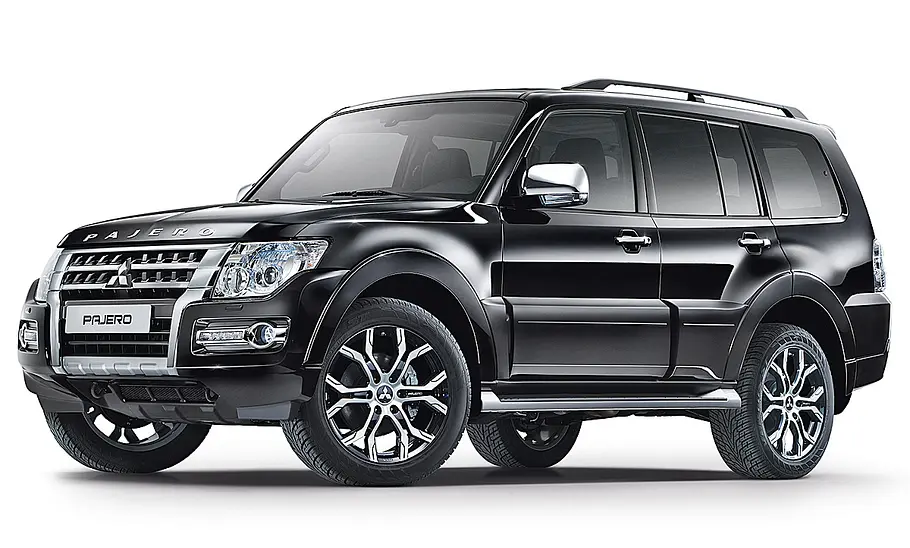 Mitsubishi Pajero Final Edition (2018)