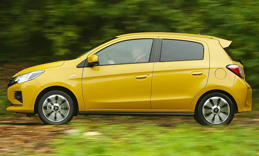 Mitsubishi Space Star Facelift (2020)