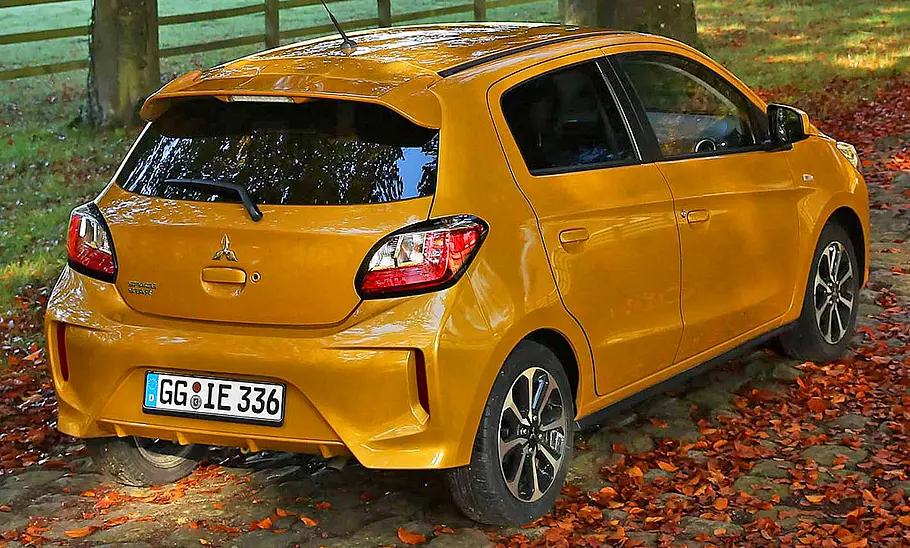 Mitsubishi Space Star Facelift (2020)