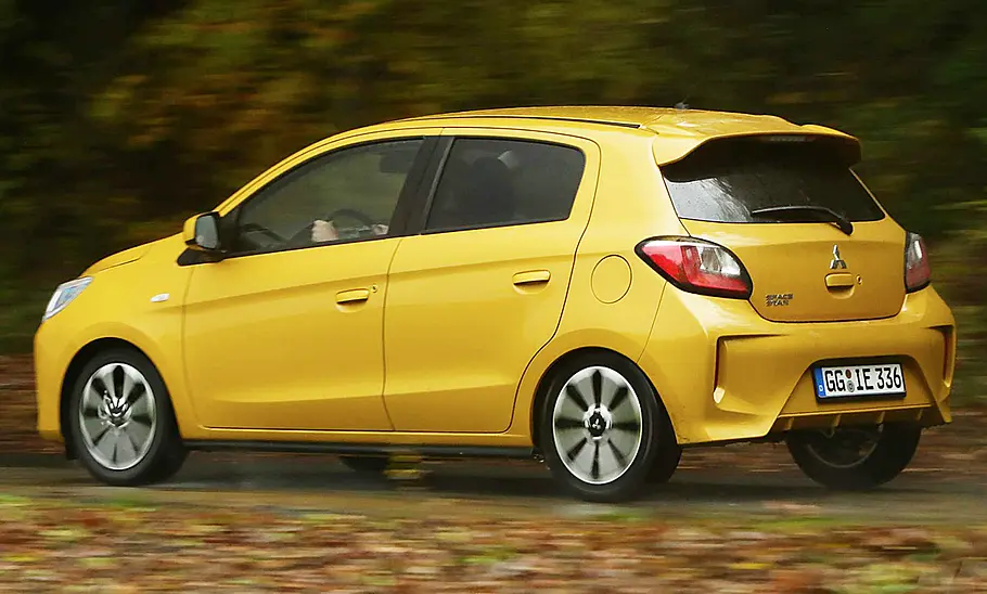 Mitsubishi Space Star Facelift (2020)