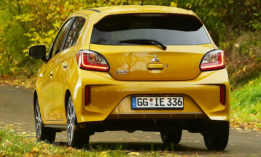 Mitsubishi Space Star Facelift (2020)