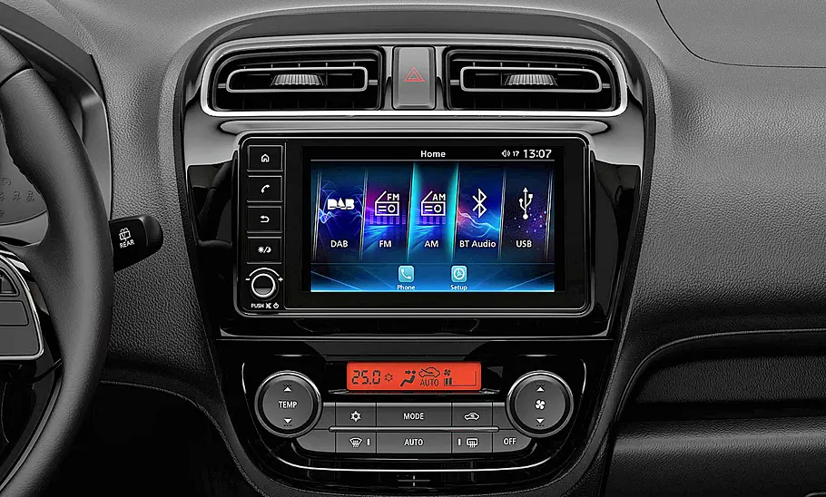 Mitsubishi Space Star Facelift (2020)