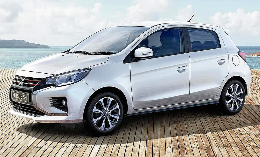 Mitsubishi Space Star Facelift (2020)