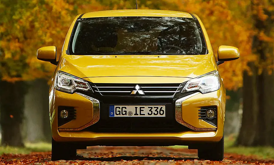 Mitsubishi Space Star Facelift (2020)