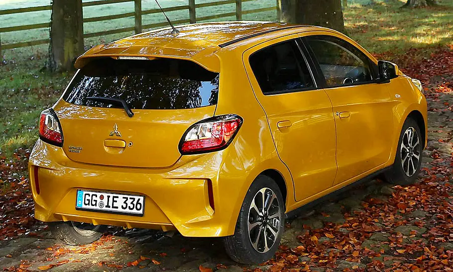 Mitsubishi Space Star Facelift (2020)