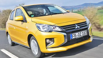 Mitsubishi Space Star - Foto: Zbigniew Mazar