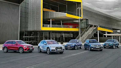 Mittelklasse-SUV im Vergleichstest - Foto: Daniela Loof