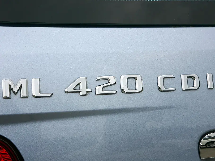 Mercedes ML 420 CDI