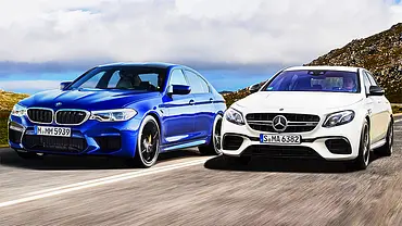 Mercedes-AMG E 63 S/BMW M5 - Foto: AUTO ZEITUNG