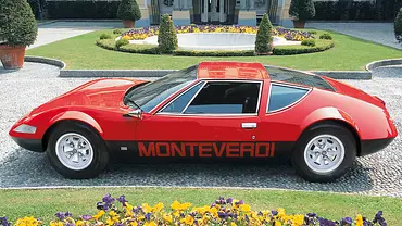 Auto-Geschichte: Monteverdi - Foto: AUTO ZEITUNG / Jürgen Zerha