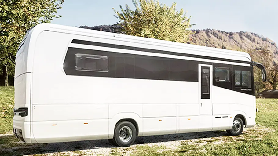 Morelo Empire 110 GSB Das Bild zeigt den Morelo Empire 110 GSB in der Seitenansicht.