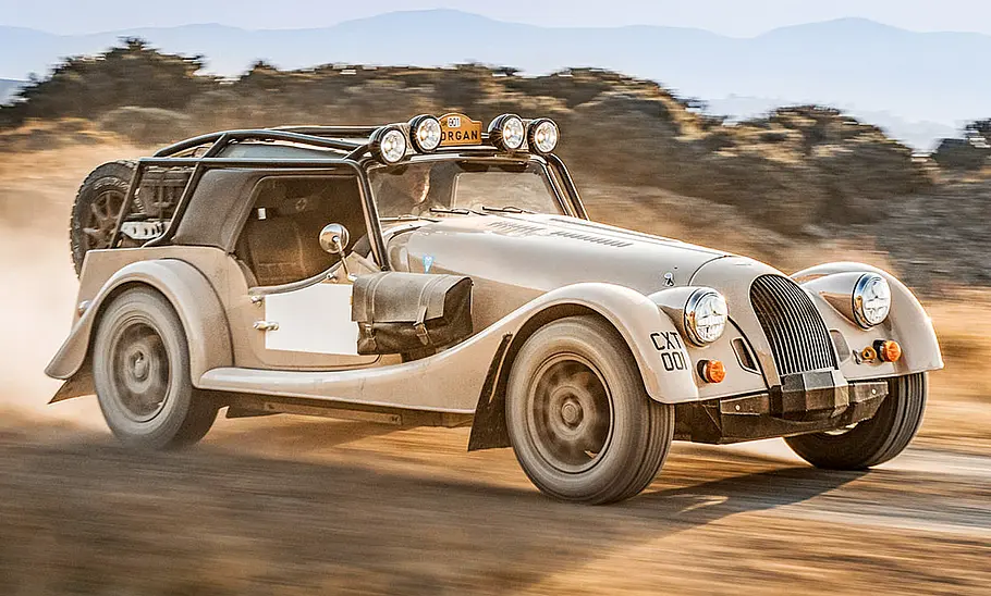 Morgan Plus Four CX-T (2021) Morgan Plus Four CX-T (2021)