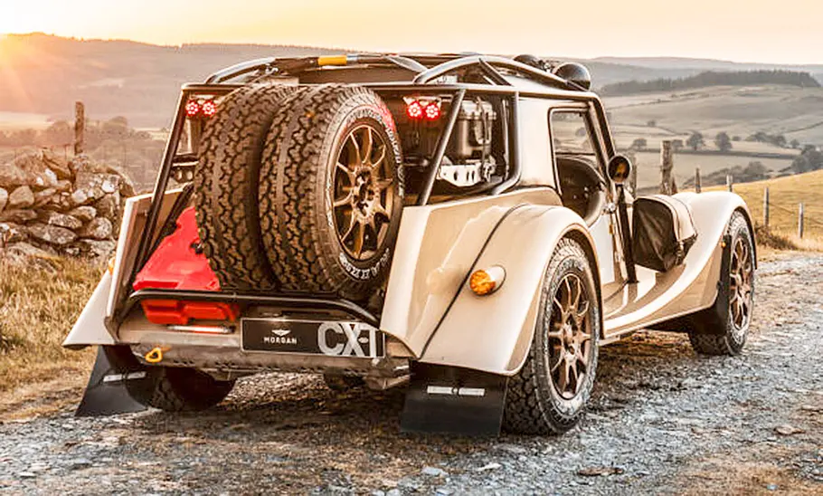 Morgan Plus Four CX-T (2021) Morgan Plus Four CX-T (2021)