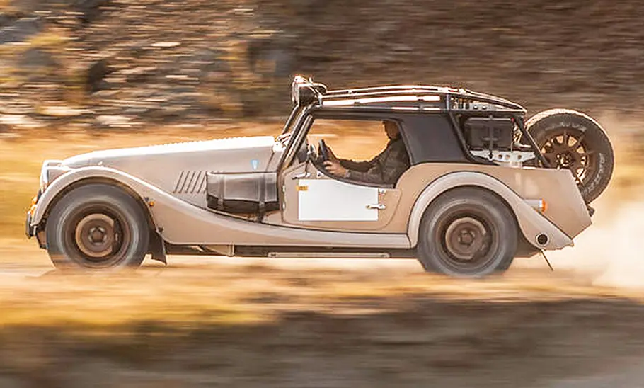 Morgan Plus Four CX-T (2021) Morgan Plus Four CX-T (2021)