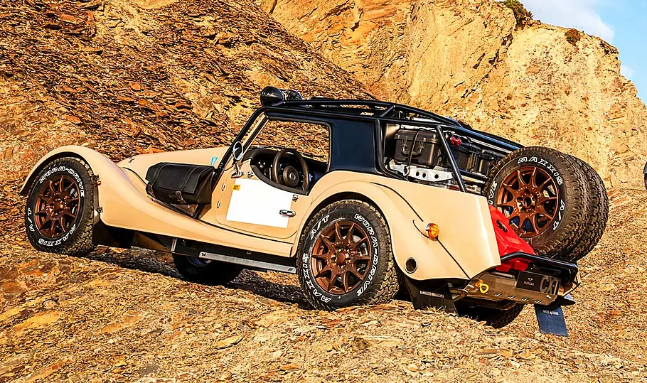 Morgan Plus Four CX-T (2021) Morgan Plus Four CX-T (2021)