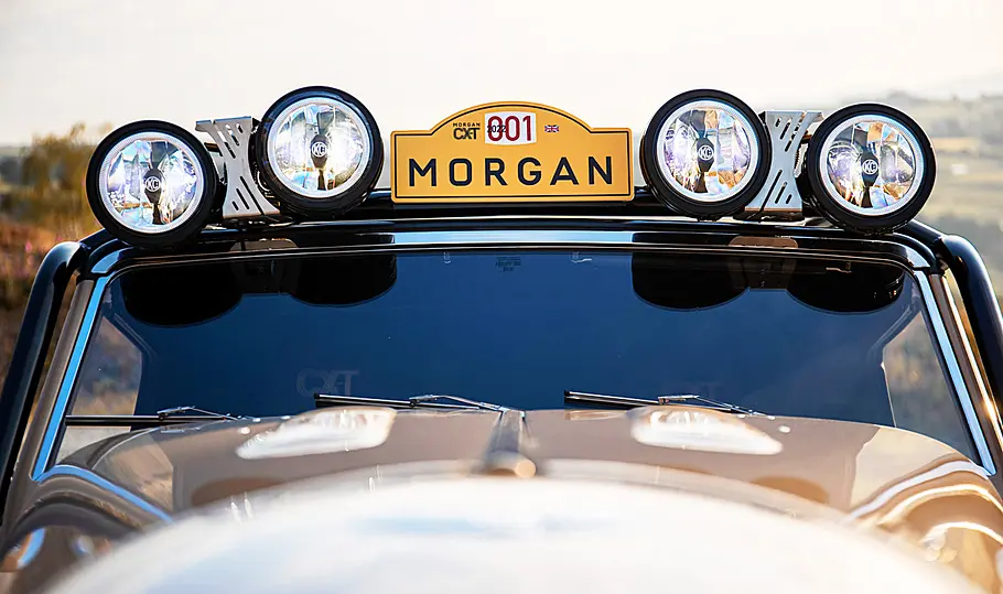 Morgan Plus Four CX-T (2021) Morgan Plus Four CX-T (2021)