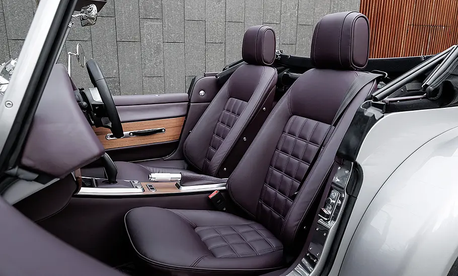 Die Sitze des Morgan Supersport (2025).