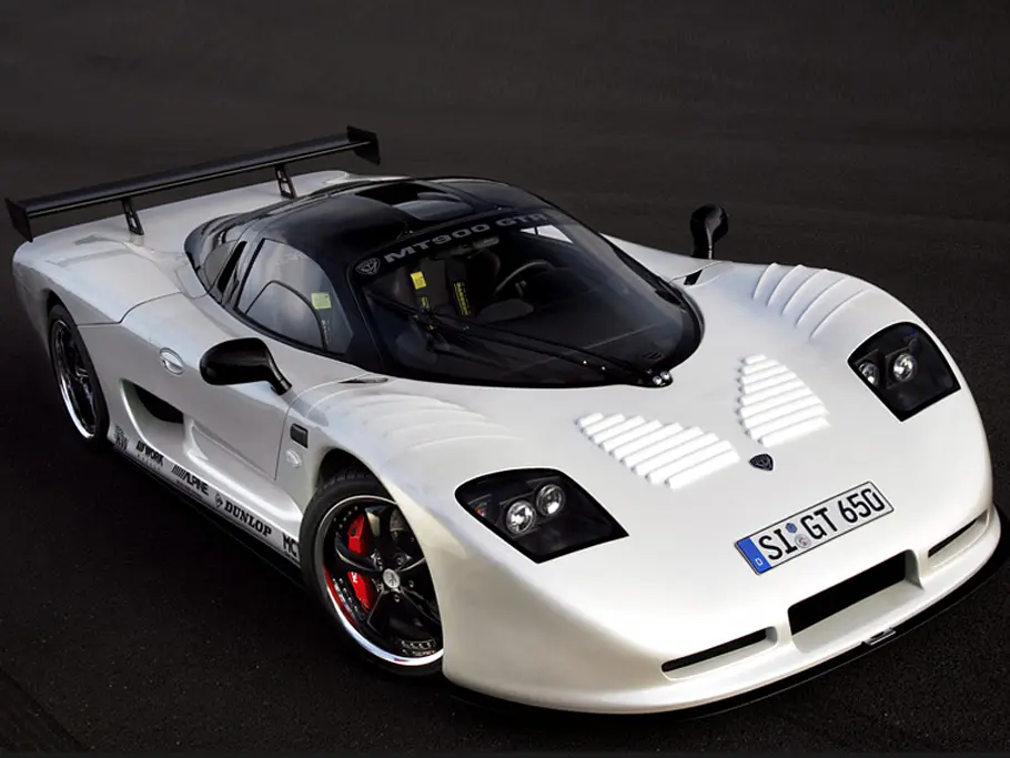 Supersportler, die keiner kennt: Mosler MT900 GTR