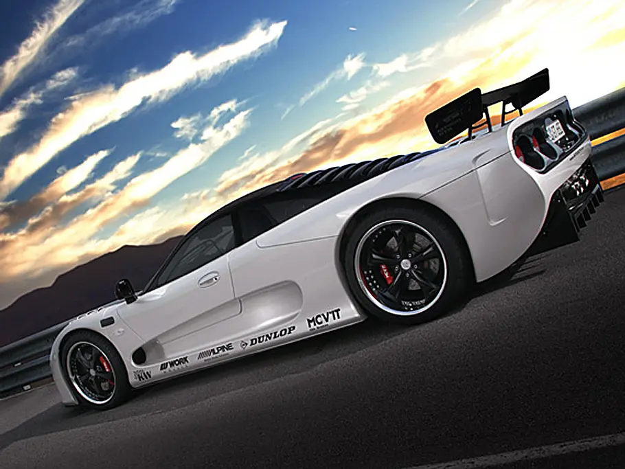 Supersportler, die keiner kennt: Mosler MT900 GTR
