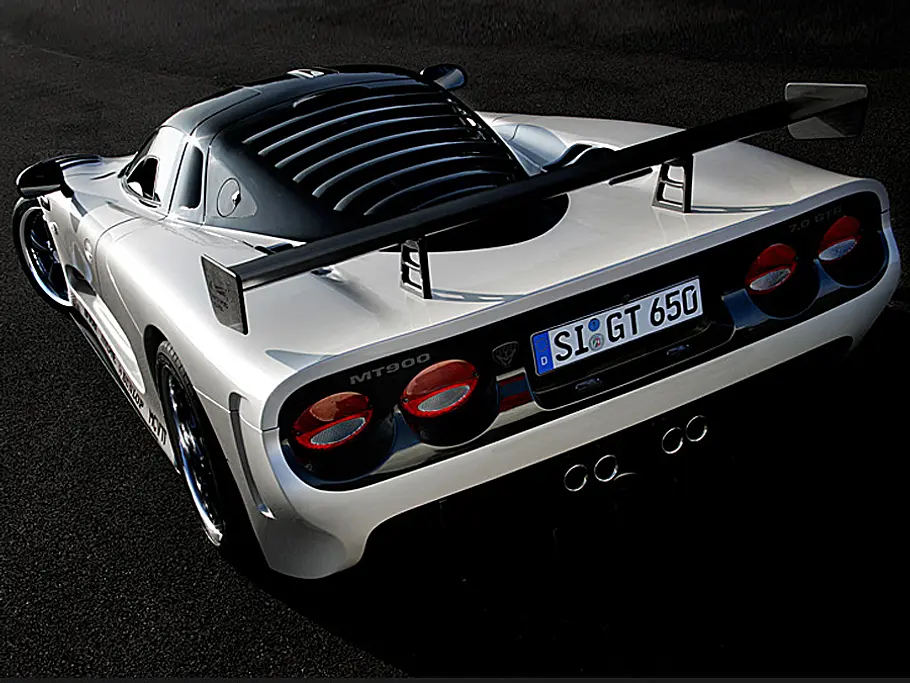 Supersportler, die keiner kennt: Mosler MT900 GTR