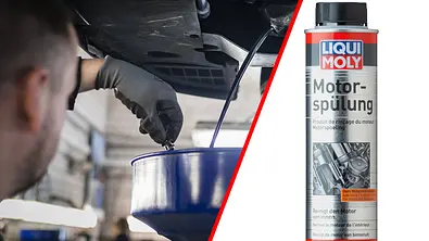 Motorspülung - Foto: Imago/Montage: AUTO ZEITUNG