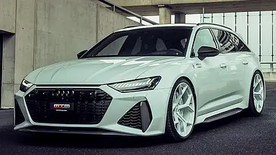 Der MTM Audi RS 6 stehend von vorne. - Foto: MTM