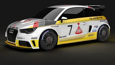 MTM Audi S1 Gruppe B A1 Tuning Power-Kleinwagen Fünfzylinder