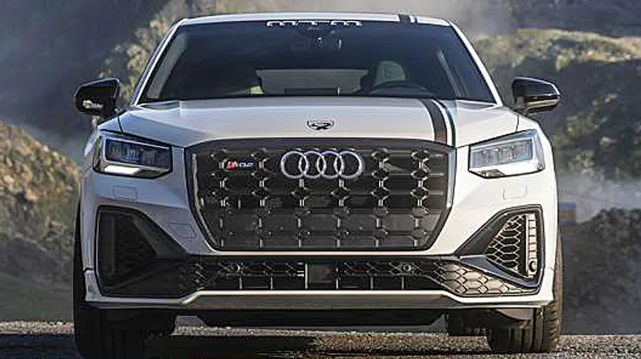 Der Audi SQ2-R von MTM stehend von vorne